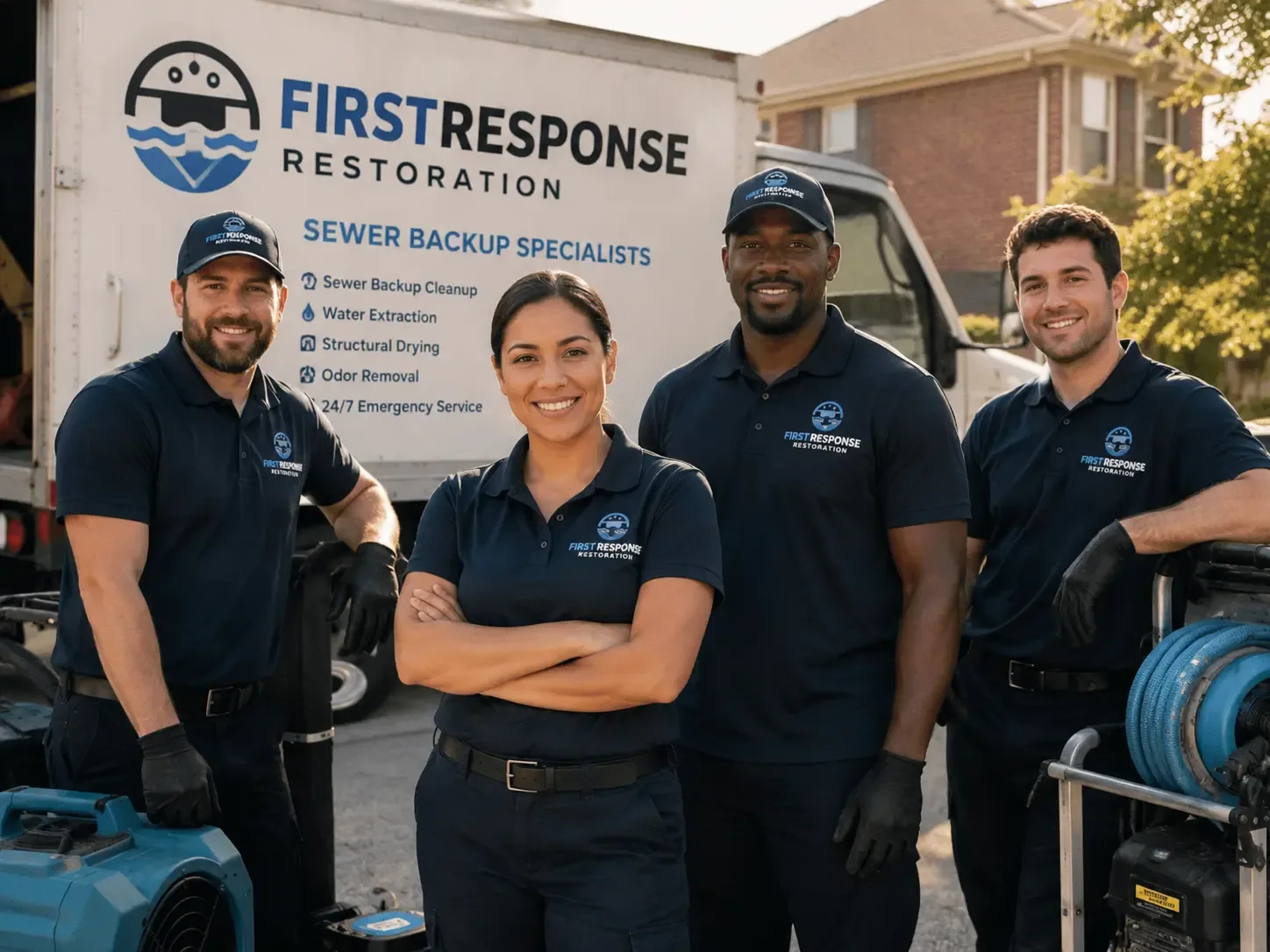 FirstResponse Restoration serving Belle Haven, VA