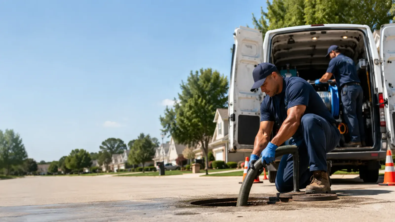 Sewer Backup Cleanup services in Belle Haven, VA